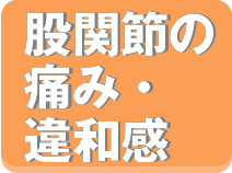股関節の痛み・違和感